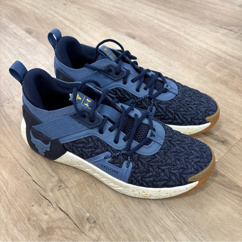 NEW Men’s Under Armour Project Rock 6 Training Shoes
